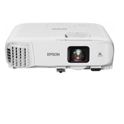 VIDEOPROIETTORE EPSON EB-E01 XGA V11H971040 4:3 3300ANSIL 15000:1 USB, CAVO VGA, CAVO ALIM. TELECOMANDO