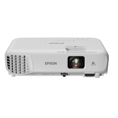 VIDEOPROIETTORE EPSON EB-X06 XGA V11H972040 4:3 3600 ANSI LUMEN 16000:1, WIFI OPZ., TELECOMANDO, CAVO ALIMENTAZIONE