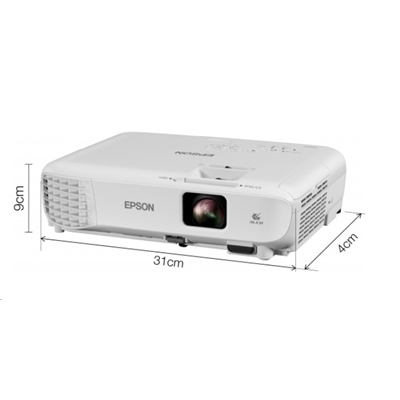 VIDEOPROIETTORE EPSON EB-X06 XGA V11H972040 4:3 3600 ANSI LUMEN 16000:1, WIFI OPZ., TELECOMANDO, CAVO ALIMENTAZIONE