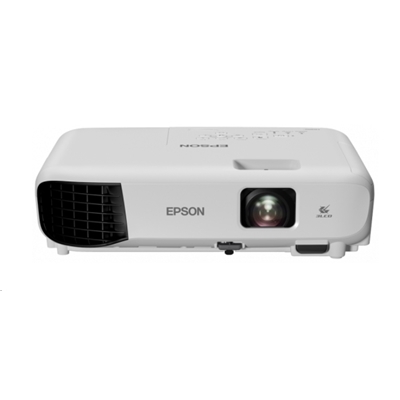 VIDEOPROIETTORE EPSON EB-E10 XGA V11H975040 4:3 3600 ANSI LUMEN 15000:1, TELECOMANDO, CAVO ALIMENTAZIONE