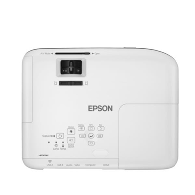 VIDEOPROIETTORE EPSON EB-W51 WXGA V11H977040 16:10 4000 ANSI LUMEN 16000:1 WIFI OPZ., TELECOMANDO, CAVO ALIM