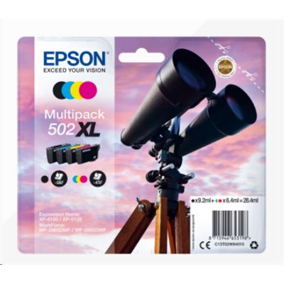 MULTIPACK EPSON 502XL 