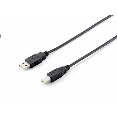 CAVO USB2.0 5MT EQUIP 128862 NERO A-B M/M- EAN: 4015867164716