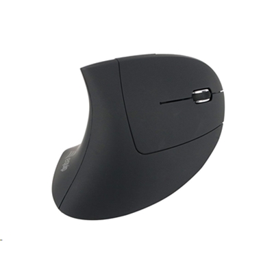 MOUSE CORDLESS USB ERGONOMICO EQUIP 245110 - NERO-