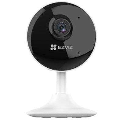 VIDEOCAMERA WIRELESS EZVIZ C1C-B  FULL HD 1920X1080 -VIS.NOTTURNA AUDIO BIDIR. POV 106 (ORIZ.) 130 (DIAG.)- SUPP. MICROSD  