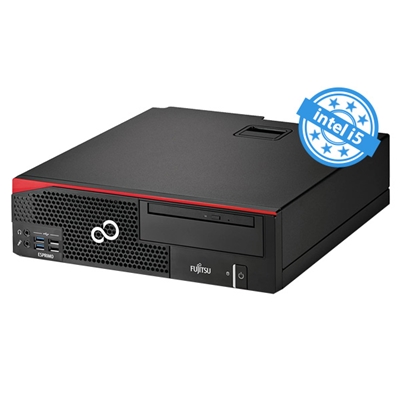 PC FUJITSU REFURBISHED ESPRIMO D556 SFF RE54522903 I5-6XX0 8GB 240SSD-NEW WIFI NOODD W10P-UPG 1Y