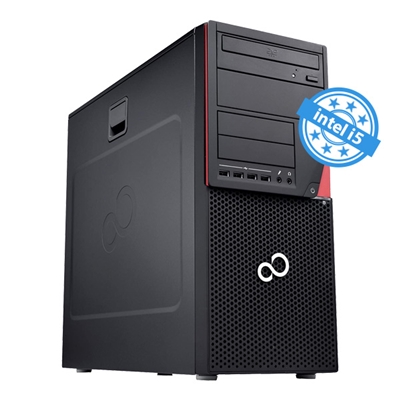 PC FUJITSU REFURBISHED ESPRIMO P720-920 TOWER RE51522902 I5-4X00 8GBDDR3 240GBSSD-NEW WIFI W10P-UPG 1Y