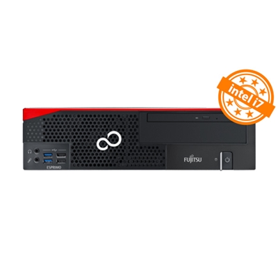 PC FUJITSU REFURBISHED D756 SFF RE54634901 I7-6XXX 16GBDDR4 512GBSSD-NEW W10PRO UPG WIFI NOODD