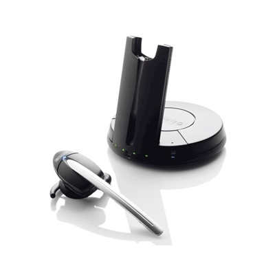 CUFFIA GN-NETCOM GN9350 MONO WIRELESS PSTN-DECT/GAP / USB (VOIP) - SINO A 100METRI - NO GAR.