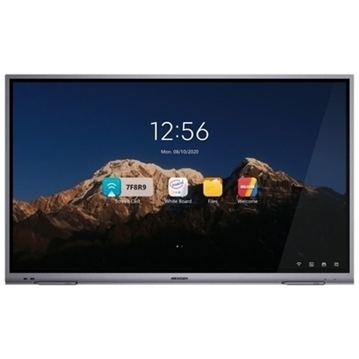 MONITOR HIKVISION TOUCH INTERATTIVO 65  4K 20 TOCCHI ANDROID 8 DS-D5B65RB/A STORE APTOIDE STAFFA INCLUSA FINO:01/06