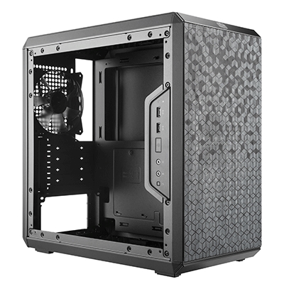 CABINET MINI TOWER COOLER MASTER MCB-Q300L-KANN-S00 MASTERBOX Q300L MICROATX 1X3.5 2X2.5 2XUSB3.0 NOALIM WINDOWED