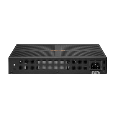 SWITCH HPE JL679A ARUBA 6100 12 PORTE 10/100/1000 POE+ (139W) 2X 1GB/10GB SFP+ 2X 1000BASET CLASS4 GAR A VITA FINO:07/05