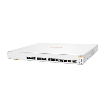 SWITCH JL805A ARUBA INSTANT ON 1960 12 X 10GB BASET +  4 X 10GB SFP+ GARANZIA A VITA LIMITATA FINO:07/05