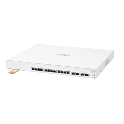 SWITCH JL805A ARUBA INSTANT ON 1960 12 X 10GB BASET +  4 X 10GB SFP+ GARANZIA A VITA LIMITATA FINO:07/05