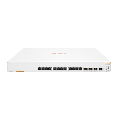 SWITCH JL805A ARUBA INSTANT ON 1960 12 X 10GB BASET +  4 X 10GB SFP+ GARANZIA A VITA LIMITATA FINO:07/05