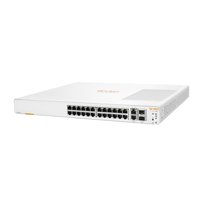 SWITCH JL806A ARUBA INSTANT ON 1960 24 X 10/100/1000  +  2 X 10GB BASET +  2 X 10GB SFP+ GARANZIA A VITA LIMITATA FINO:07/05