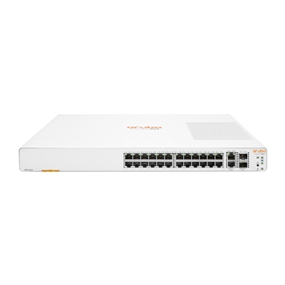 SWITCH JL806A ARUBA INSTANT ON 1960 24 X 10/100/1000  +  2 X 10GB BASET +  2 X 10GB SFP+ GARANZIA A VITA LIMITATA FINO:07/05