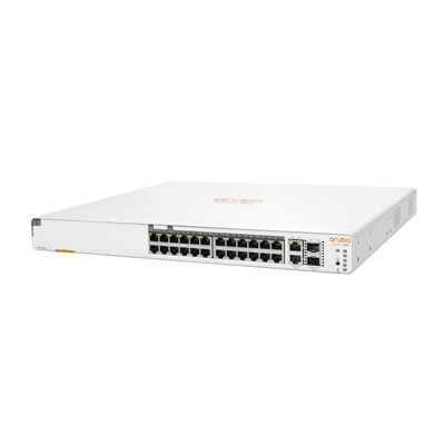 SWITCH JL807A ARUBA INSTANT ON 1960 24 X 10/100/1000 (POE 370W) +  2 X 10GB BASET + 2 X 10GB SFP+ GARANZIA A VITA LIM FINO:07/05