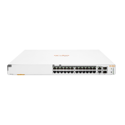 SWITCH JL807A ARUBA INSTANT ON 1960 24 X 10/100/1000 (POE 370W) +  2 X 10GB BASET + 2 X 10GB SFP+ GARANZIA A VITA LIM FINO:07/05