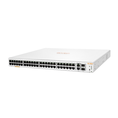 SWITCH JL808A ARUBA INSTANT ON 1960 48 X 10/100/1000 + 2 X 10GB BASET + 2 X 10GB SFP+ GARANZIA A VITA LIMITATA FINO:07/05