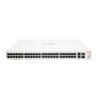 SWITCH JL808A ARUBA INSTANT ON 1960 48 X 10/100/1000 + 2 X 10GB BASET + 2 X 10GB SFP+ GARANZIA A VITA LIMITATA FINO:07/05