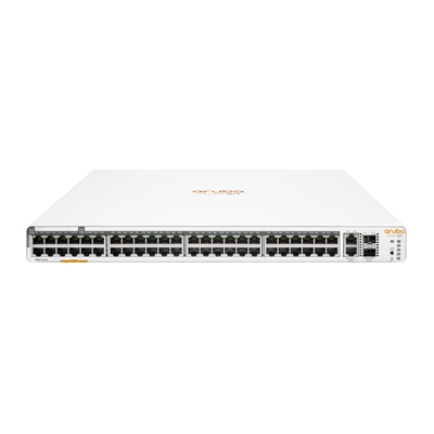 SWITCH JL809A ARUBA INSTANT ON 1960 48 X 10/100/1000 (POE 600W) + 2 X 10GB BASET + 2 X 10GB SFP+ GARANZIA A VITA LIMI FINO:07/05