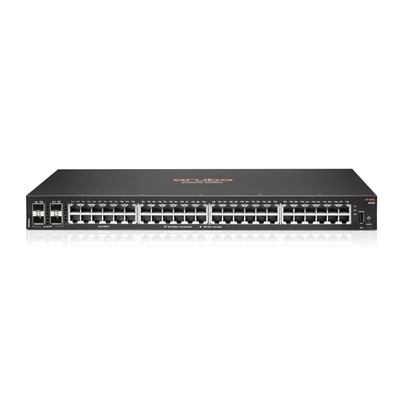 SWITCH R8N86A ARUBA CX 6000 48 X 10/100/1000 + 4 X 1GB SFP GARANZIA A VITA LIMITATA FINO:07/05