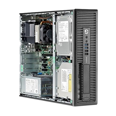 PC HP REFURBISHED 600-800 G1 SFF RE64524901 I5-4XX0 8GBDDR3 480SSD-NEW W10P-UPG WI-FI 1Y