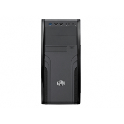 CABINET ATX MIDI TOWER COOLER MASTER FOR-500-KKN1 FORCE500 NERO 2X5,25