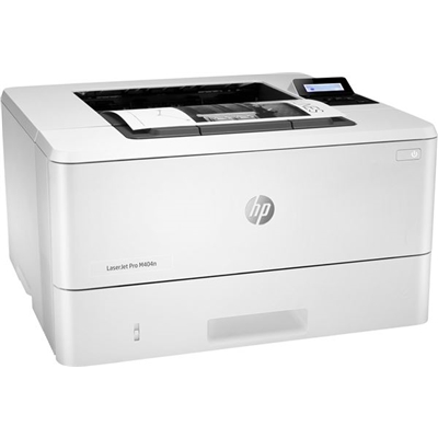 STAMPANTE HP LASERJET M406DN 3PZ15A WHITE A4 40PPM F/R 1GB GLAN/USB 2VASSOICARTA 1200DPI 1Y