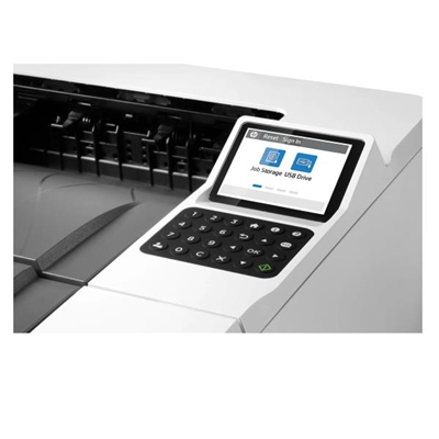 STAMPANTE HP LASERJET M406DN 3PZ15A WHITE A4 40PPM F/R 1GB GLAN/USB 2VASSOICARTA 1200DPI 1Y