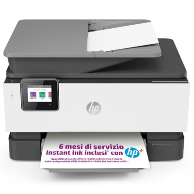 STAMPANTE HP MFC INK OFFICEJET PRO 9010E 257G4B 4IN1 A4 22PPM F/R ADF 512MB WIFI-LAN-USB LCD 3Y