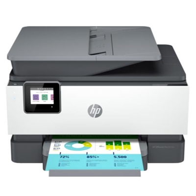 STAMPANTE HP MFC INK OFFICEJET PRO 9010E 257G4B 4IN1 A4 22PPM F/R ADF 512MB WIFI-LAN-USB LCD 3Y