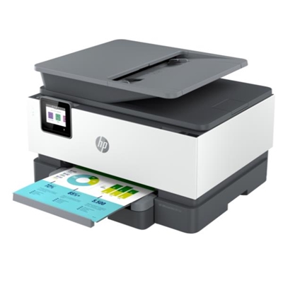 STAMPANTE HP MFC INK OFFICEJET PRO 9010E 257G4B 4IN1 A4 22PPM F/R ADF 512MB WIFI-LAN-USB LCD 3Y