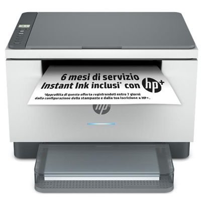 STAMPANTE HP MFC LASERJET M234DWE 6GW99E 3IN1 FAX-HP+ A4 29PPM WIFI-LAN-USB-BT ADF 600X600 FR 1Y