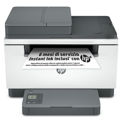 STAMPANTE HP MFC LASERJET M234SDNE 6GX00E 3IN1 FAX-HP+ A4 29PPM WIFI-LAN-USB-BT ADF 600X600 FR 1Y HP SMART