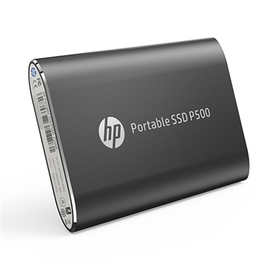 SSD SOLID STATE DISK ESTERNO 250GB USB3.1 TYPE-C HP P500 NERO 7NL52AA#ABB READ:560MB/S - WRITE:470MB/S