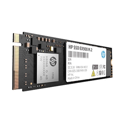 SSD-SOLID STATE DISK M.2(2280) NVME 1000GB (1TB) PCIE3.0X4 HP EX900 5XM46AA#ABB READ:2100MB/S-WRITE:1500MB/S