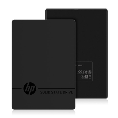 SSD SOLID STATE DISK ESTERNO 500GB USB3.1 TYPE-C HP P600 3XJ07AA#ABB READ:560MB/S - WRITE:490MB/S