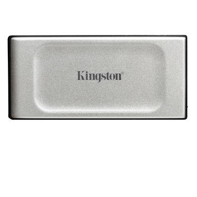 SSD-SOLID STATE DISK ESTERNO  500GB USB3.2-TYPEC KINGSTON SXS2000/500G READ:2000MB/S-WRITE:2000MB/S (69,54X32,58X13,5MM)