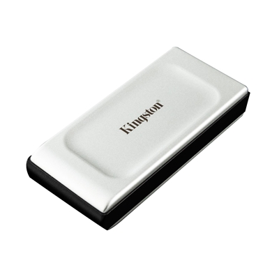 SSD-SOLID STATE DISK ESTERNO 1000GB (1TB) USB3.2-TYPEC KINGSTON SXS2000/1000G READ:2000MB/S-WRITE:2000MB/S (69,54X32,58X13,5MM)