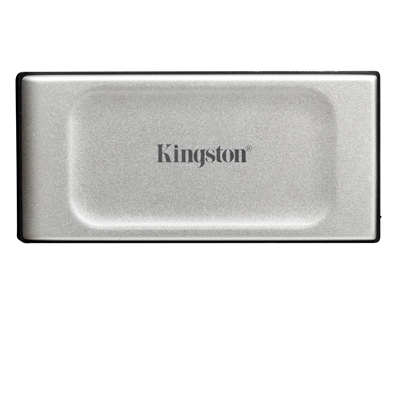 SSD-SOLID STATE DISK ESTERNO 1000GB (1TB) USB3.2-TYPEC KINGSTON SXS2000/1000G READ:2000MB/S-WRITE:2000MB/S (69,54X32,58X13,5MM)