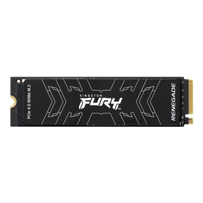 SSD-SOLID STATE DISK M.2(2280) NVME 2000GB PCIE4.0X4 KINGSTON SFYRD/2000G FURY RENEGADE -  READ:7300MB/S-WRITE:7000MB/S