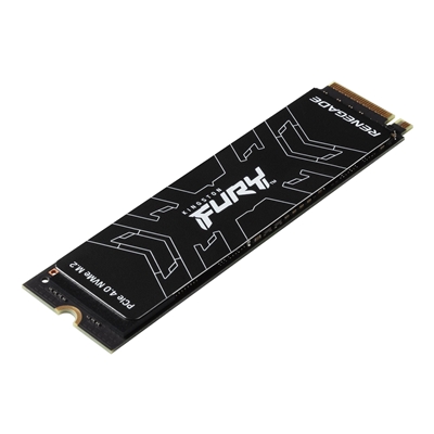 SSD-SOLID STATE DISK M.2(2280) NVME 2000GB PCIE4.0X4 KINGSTON SFYRD/2000G FURY RENEGADE -  READ:7300MB/S-WRITE:7000MB/S
