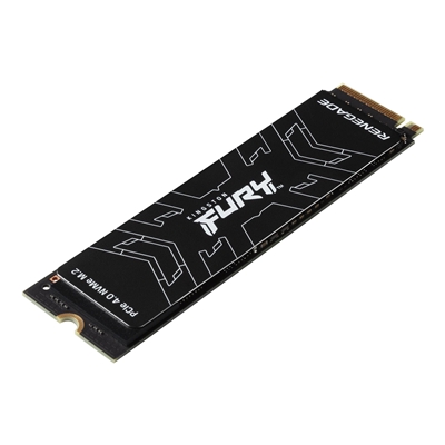 SSD-SOLID STATE DISK M.2(2280) NVME 4000GB PCIE4.0X4 KINGSTON SFYRD/4000G FURY RENEGADE -  READ:7300MB/S-WRITE:7000MB/S