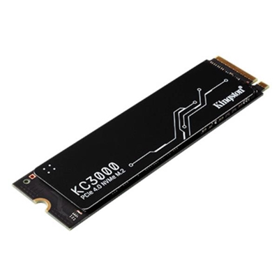 SSD-SOLID STATE DISK M.2(2280) NVME  512GB PCIE4.0X4 KINGSTON SKC3000S/512G READ:7000MB/S-WRITE:3900MB/S