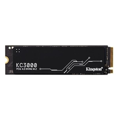 SSD-SOLID STATE DISK M.2(2280) NVME 1024GB PCIE4.0X4 KINGSTON SKC3000S/1024G READ:7000MB/S-WRITE:6000MB/S