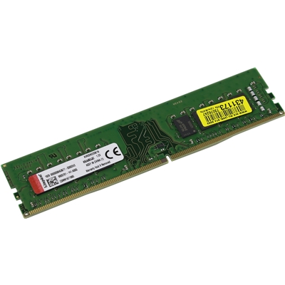 DDR4 16GB 3200MHZ KVR32N22D8/16 KINGSTON CL22 SINGLERANK