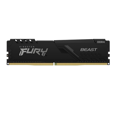 DDR4 8GB 3200MHZ KF432C16BB/8 KINGSTON FURY BEAST BLACK CL16