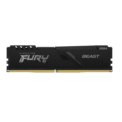 DDR4 8GB 2666MHZ KF426C16BB/8 KINGSTON FURY BEAST BLACK CL16